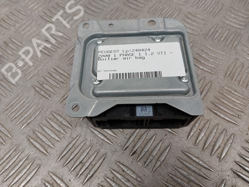 Used ECU airbags ECU airbags PEUGEOT 2008 I (CU_) 1.2 VTi (82 hp) 23748675 23748675