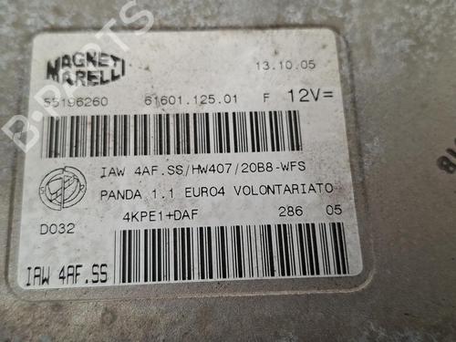 Electronic module FIAT PANDA (169_) 1.1 (169.AXA1A) | BP36646742M83 - Image 11