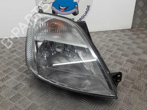 Used Right headlight FORD FIESTA V (JH_, JD_) 1.3 (69 hp) 23737040