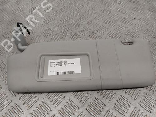 Left sun visor AUDI A3 (8P1) 2.0 TDI quattro | BP23747722I1 