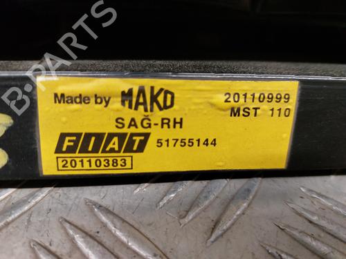 Right taillight FIAT DOBLO Box Body/MPV (223_) 1.3 D Multijet | BP31263086C35