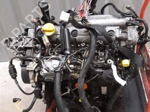 Used Engine Engine RENAULT MEGANE Scenic (JA0/1_) 1.9 dTi (JA0N) (98 hp) 23656396 23656396