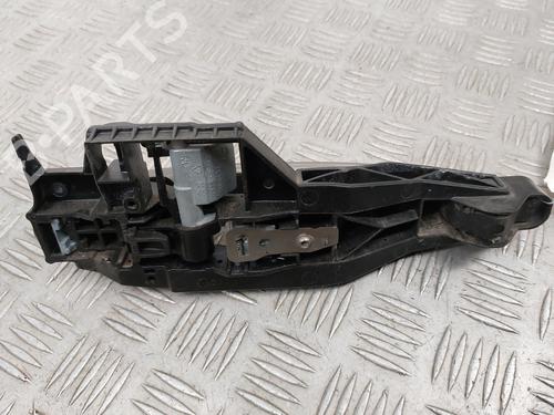Rear left exterior door handle PEUGEOT 2008 I (CU_) 1.2 VTi | BP23748351C130