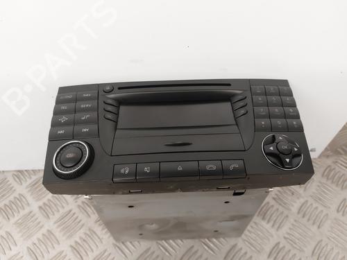 Bilradio MERCEDES-BENZ E-CLASS (W211) E 270 CDI (211.016) | BP29529267E6 