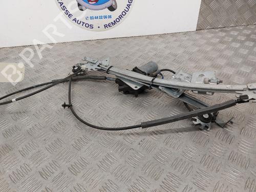Front right window mechanism PEUGEOT 206 CC (2D) 1.6 16V (2DNFUF, 2DNFUR) | BP23745289C23 