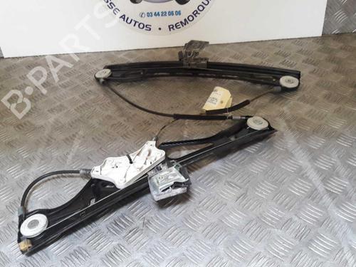Front right window mechanism MERCEDES-BENZ E-CLASS (W211) E 220 CDI (211.006) | BP23734259C23 - Image 2