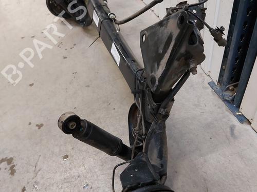 Used Rear axle Rear axle FIAT 500 (312_) 1.2 (312AXA1A) (69 hp) 31024463 31024463