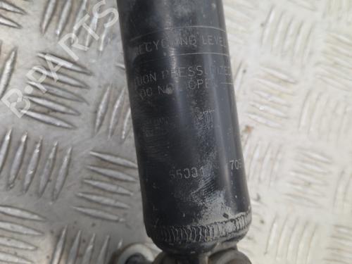 Left rear shock absorber RENAULT MEGANE IV Hatchback (B9A/M/N_) 1.6 dCi 130 (B9A4) | BP31084231M18 