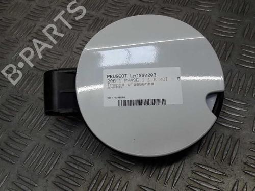 Fuel flap PEUGEOT 208 I (CA_, CC_) 1.6 HDi | BP23735059C131