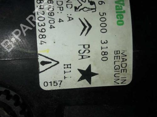 Used Left front fog light PEUGEOT 607 (9D, 9U) 2.7 HDi 24V (204 hp) 23715860
