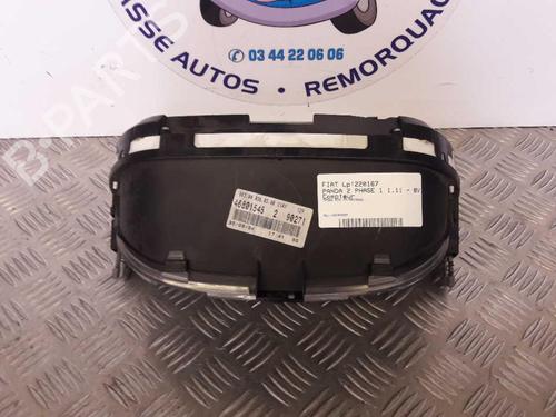 Used Instrument cluster FIAT PANDA (169_) 1.1 (169.AXA1A) (54 hp) 23724390