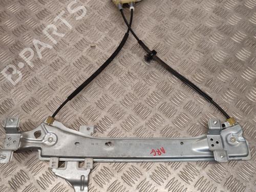 Rear left window mechanism RENAULT MEGANE III Hatchback (BZ0/1_, B3_) 1.5 dCi (BZ09, BZ0D, BZ1W, BZ29, BZ14) | BP23735560C24 
