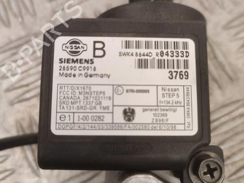 Ignition barrel NISSAN ALMERA II Hatchback (N16) 1.5 | BP23744487M48 