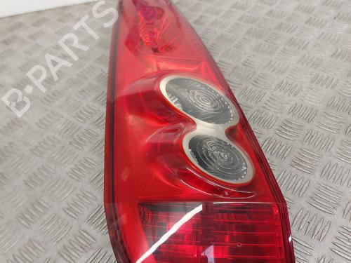 Left taillight FORD FIESTA V (JH_, JD_) 1.4 TDCi | BP23747220C34 