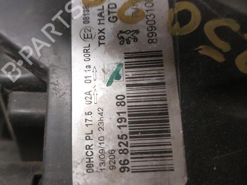 Left headlight PEUGEOT 5008 (0U_, 0E_) 1.6 HDi | BP29846348C28
