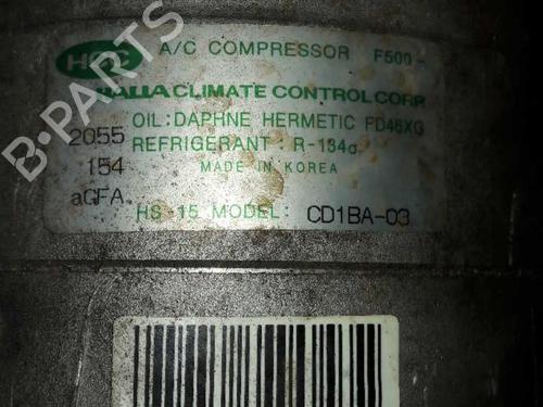 Used AC compressor AC compressor HYUNDAI COUPE II (GK) 2.0 GLS (143 hp) 23715399 23715399