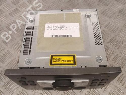 Bilradio OPEL MERIVA A MPV (X03) 1.7 CDTI (E75) (100 hp) 23738091