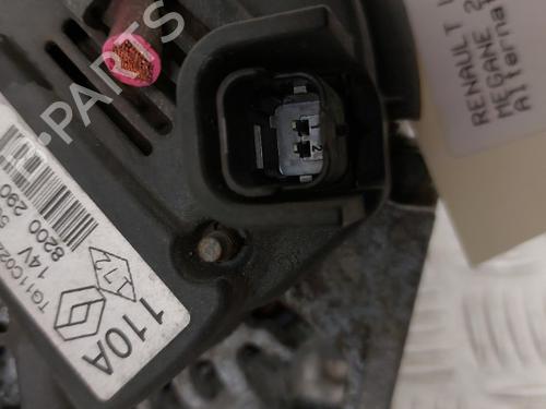 Used Alternator Alternator RENAULT MEGANE II Coupé-Cabriolet (EM0/1_) 1.9 dCi (120 hp) 23745171 23745171
