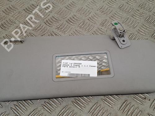 Right sun visor FIAT PANDA (169_) 1.1 (169.AXA1A) | BP36646740I2 - Image 2