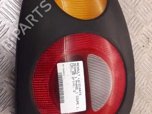 Used Left taillight RENAULT MEGANE I Coach (DA0/1_) 1.6 e (DA0F) (90 hp) 23656270
