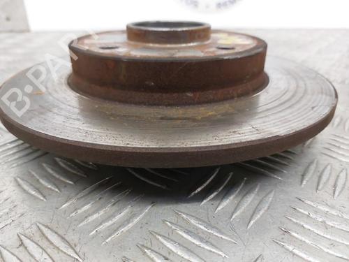 Left rear steering knuckle PEUGEOT 207 (WA_, WC_) 1.6 HDi | BP24854087M27 