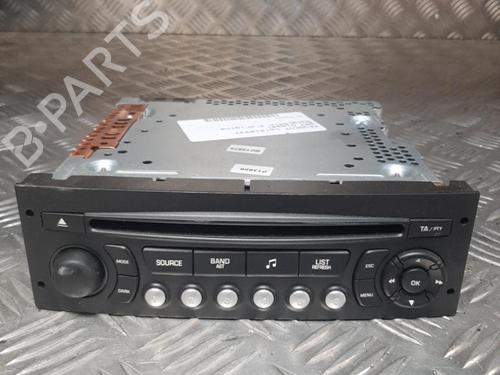 Bilradio PEUGEOT 207 (WA_, WC_) 1.6 HDi (90 hp) 23717019