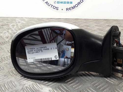 Used Left mirror CITROËN XSARA PICASSO (N68) 1.6 HDi (90 hp) 23735878