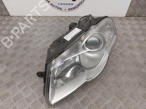Venstre forlygte VW PASSAT B6 Variant (3C5) 1.6 TDI (105 hp) 23744686