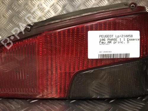 Farolim direito PEUGEOT 106 I (1A, 1C) 1.0 (50 hp) 23655511