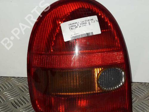 Used Left taillight OPEL CORSA B (S93) 1.2 i 16V (F08, F68, M68) (65 hp) 23655604