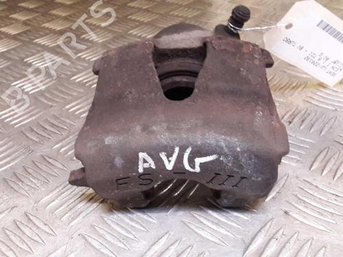Left front brake caliper SEAT LEON (1M1) 1.9 TDI | BP23657222M105 