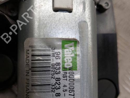 Used Rear wiper motor Rear wiper motor CITROËN C3 II (SC_) 1.4 HDi 70 (SC8HZC, SC8HR0, SC8HP4) (68 hp) 23746372 23746372