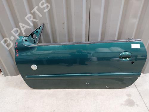 Used Left front door PEUGEOT 206 CC (2D) 1.6 16V (2DNFUF, 2DNFUR) (109 hp) 23745307