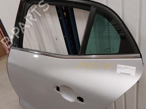 Left rear door RENAULT MEGANE IV Hatchback (B9A/M/N_) 1.6 dCi 130 (B9A4) | BP31060332C4 