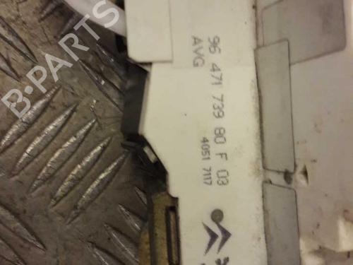 Front left lock CITROËN C4 Coupe (LA_) 1.6 HDi | BP23657970C98 