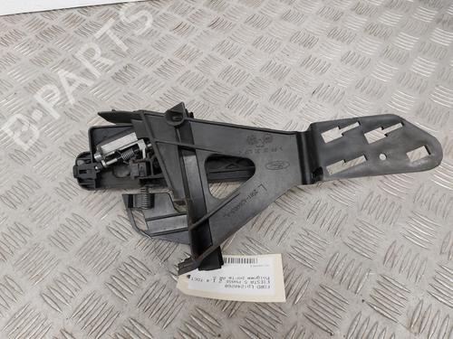 Rear left exterior door handle FORD FIESTA V (JH_, JD_) 1.4 TDCi | BP23659956C130 