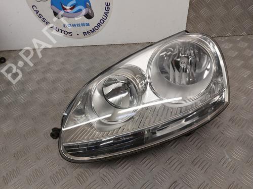 Used Left headlight VW GOLF V (1K1) 2.0 TDI 16V (140 hp) 23744917