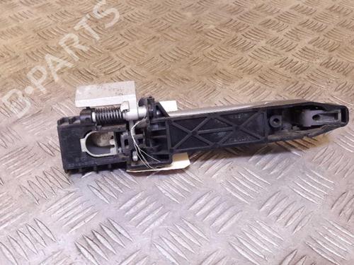 Rear left exterior door handle NISSAN QASHQAI / QASHQAI +2 I (J10, NJ10, JJ10E) 1.5 dCi | BP23734283C130 