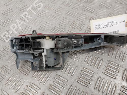 Front right exterior door handle PEUGEOT 5008 (0U_, 0E_) 1.6 HDi | BP29431633C129 