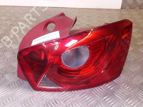 Used Right taillight SEAT IBIZA IV (6J5, 6P1) 1.9 TDI (105 hp) 23657599