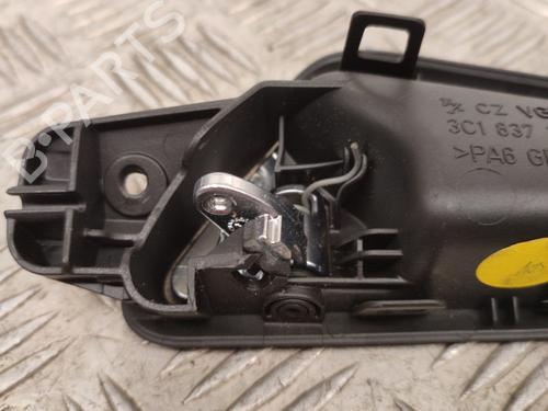 Front right interior door handle VW PASSAT B6 (3C2) 2.0 TDI | BP23736727I14 