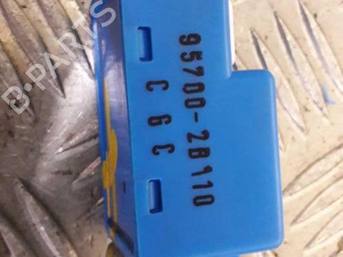 Used Electronic module Electronic module HYUNDAI SANTA FÉ II (CM) 2.2 CRDi 4x4 (155 hp) 24852178 24852178