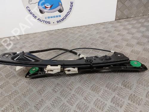 Used Front left window mechanism BMW 3 (E90) 318 d (143 hp) 23744652