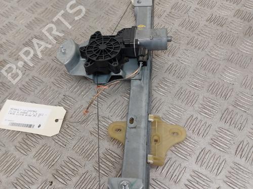 Front right window mechanism RENAULT CLIO IV (BH_) 1.5 dCi 75 | BP23746544C23 