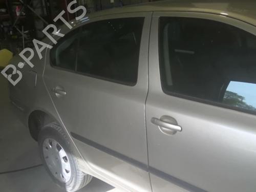 Right rear door SKODA OCTAVIA II (1Z3) 1.9 TDI | BP23715484C5 