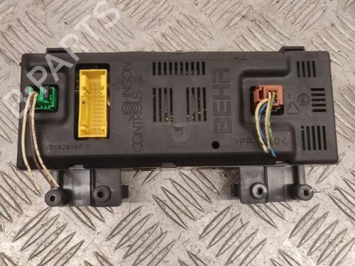AC-Styringsenhed/Manøvreenhed PEUGEOT 307 Break (3E) 1.6 HDi | BP24854013I5 