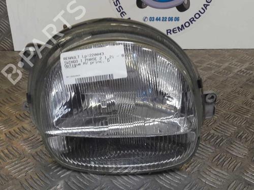 Scheinwerfer rechts für RENAULT TWINGO I (C06_) 1.2 (C066, C068) (58 hp) 23723456