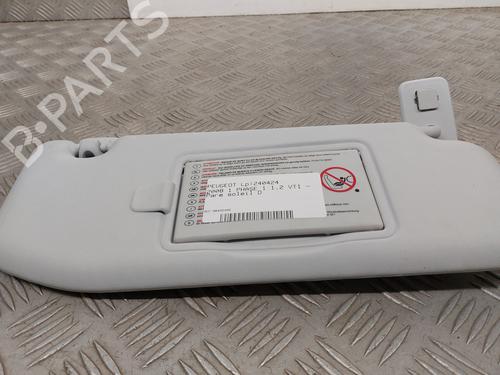 Used Right sun visor Right sun visor PEUGEOT 2008 I (CU_) 1.2 VTi (82 hp) 23748622 23748622