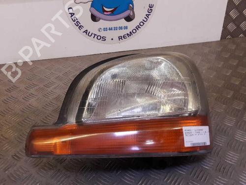 Used Left headlight RENAULT KANGOO (KC0/1_) D 65 1.9 (KC0E, KC02, KC0J, KC0N) (64 hp) 23727672