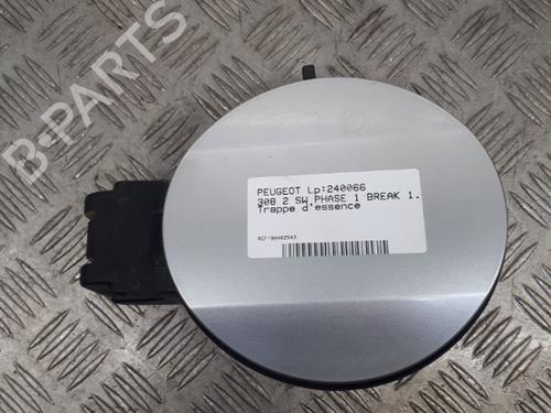Used Fuel flap PEUGEOT 308 SW II (LC_, LJ_, LR_, LX_, L4_) 1.6 BlueHDi 120 (120 hp) 23745880